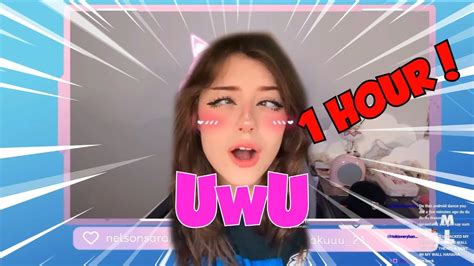 hannah uwu sex|Hannah Uwu Porn Videos 